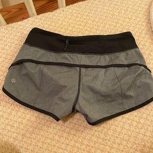 Speed Up Low-Rise Lined Short 2.5"